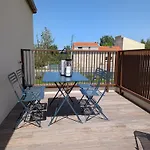 Lejlighed Pre Madame, Terrasse, Parking Riom
